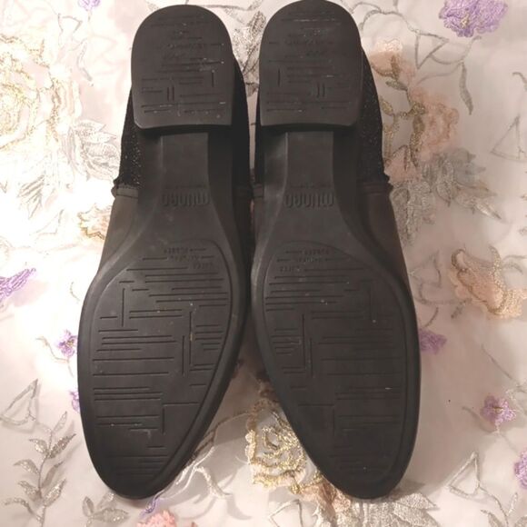 Munro Stylish Dark Gray Averee Ankle Boots for Women - Picture 7 of 9